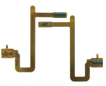 Шлейф для Nokia 800 с подсветкой дисплея, компонентами